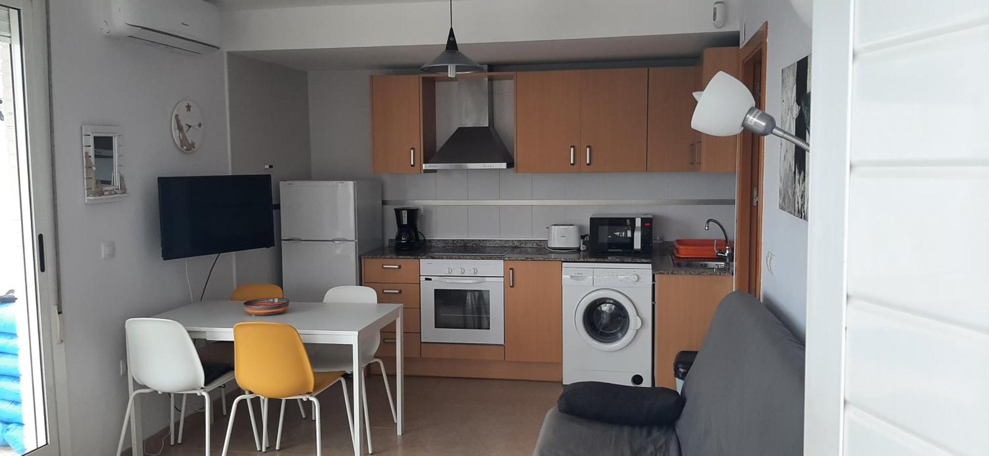 Apartamento Sea&Relax Appartement Peñíscola Buitenkant foto